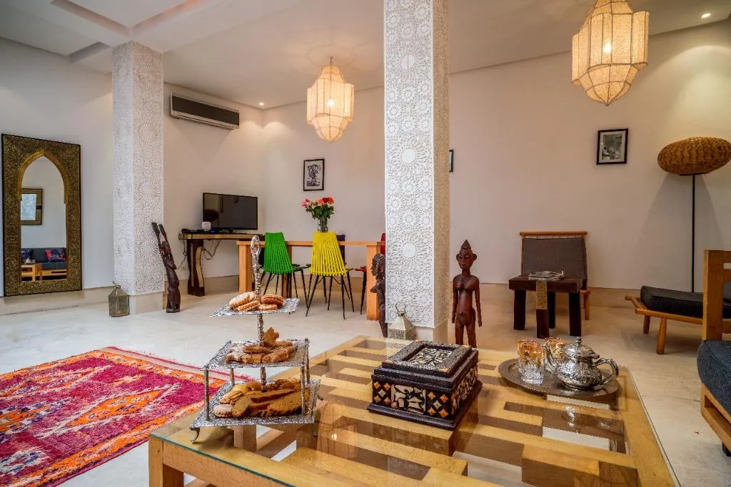 General view, Riad Luxe 56, Marrakech