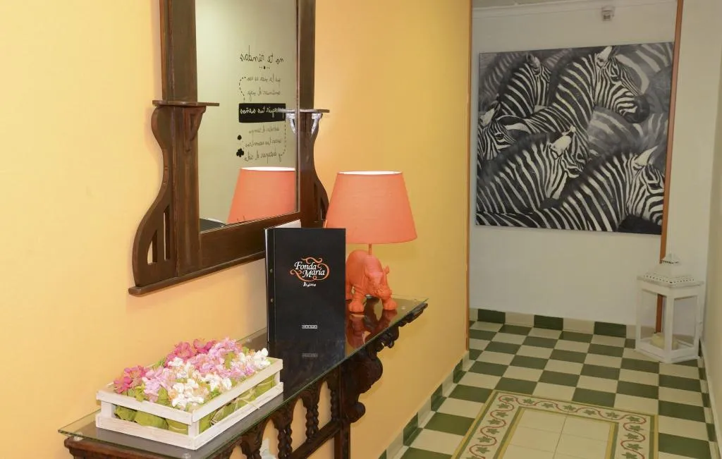 Lobby, Fonda Maria, Costa Blanca