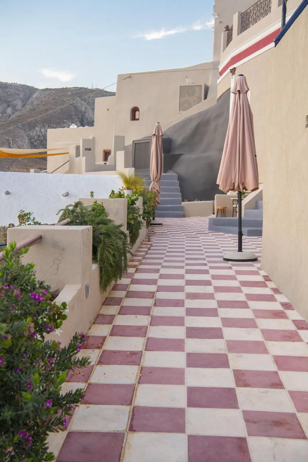 General view, Nano Suites, Santorini