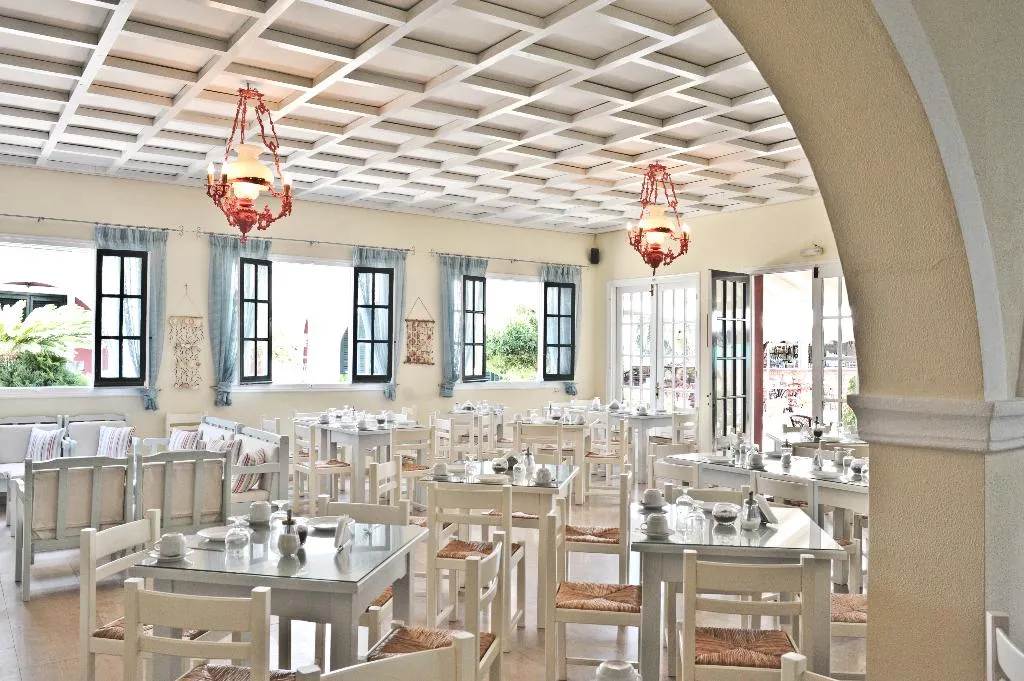Restaurant, Iliada Beach, Corfu
