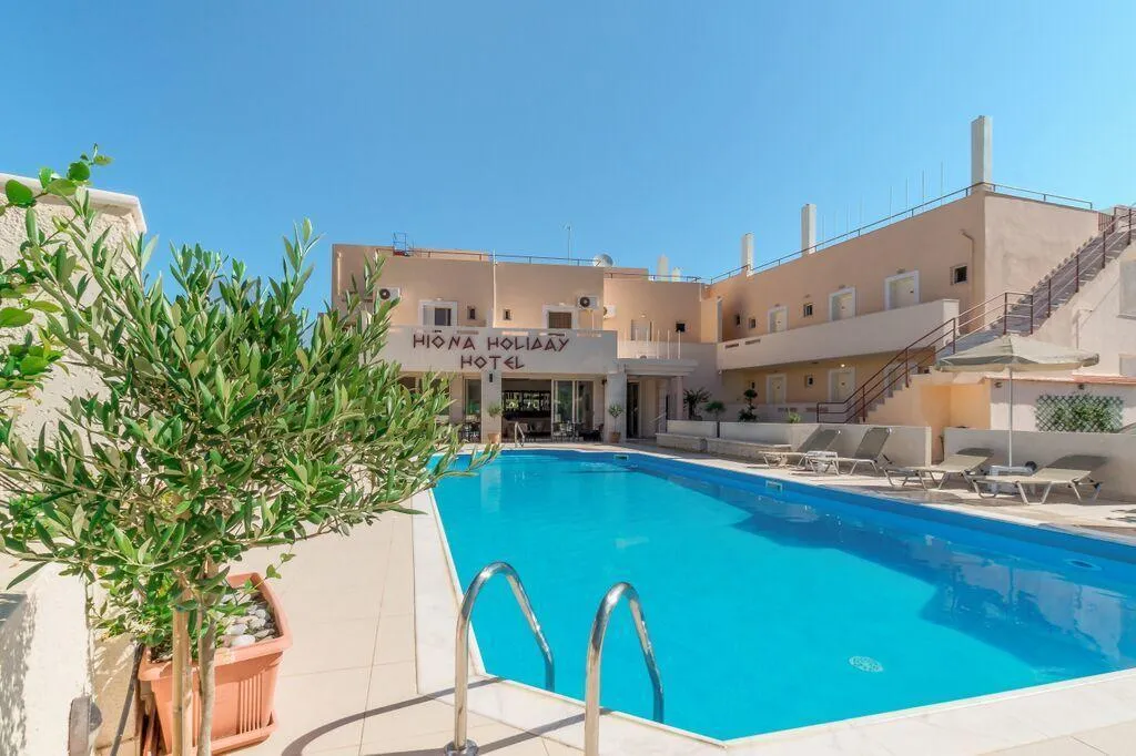 General view, Hiona Villa, Crete