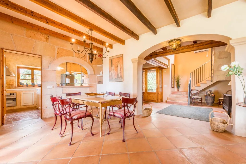 Lobby, Finca s'Antigor, Majorca