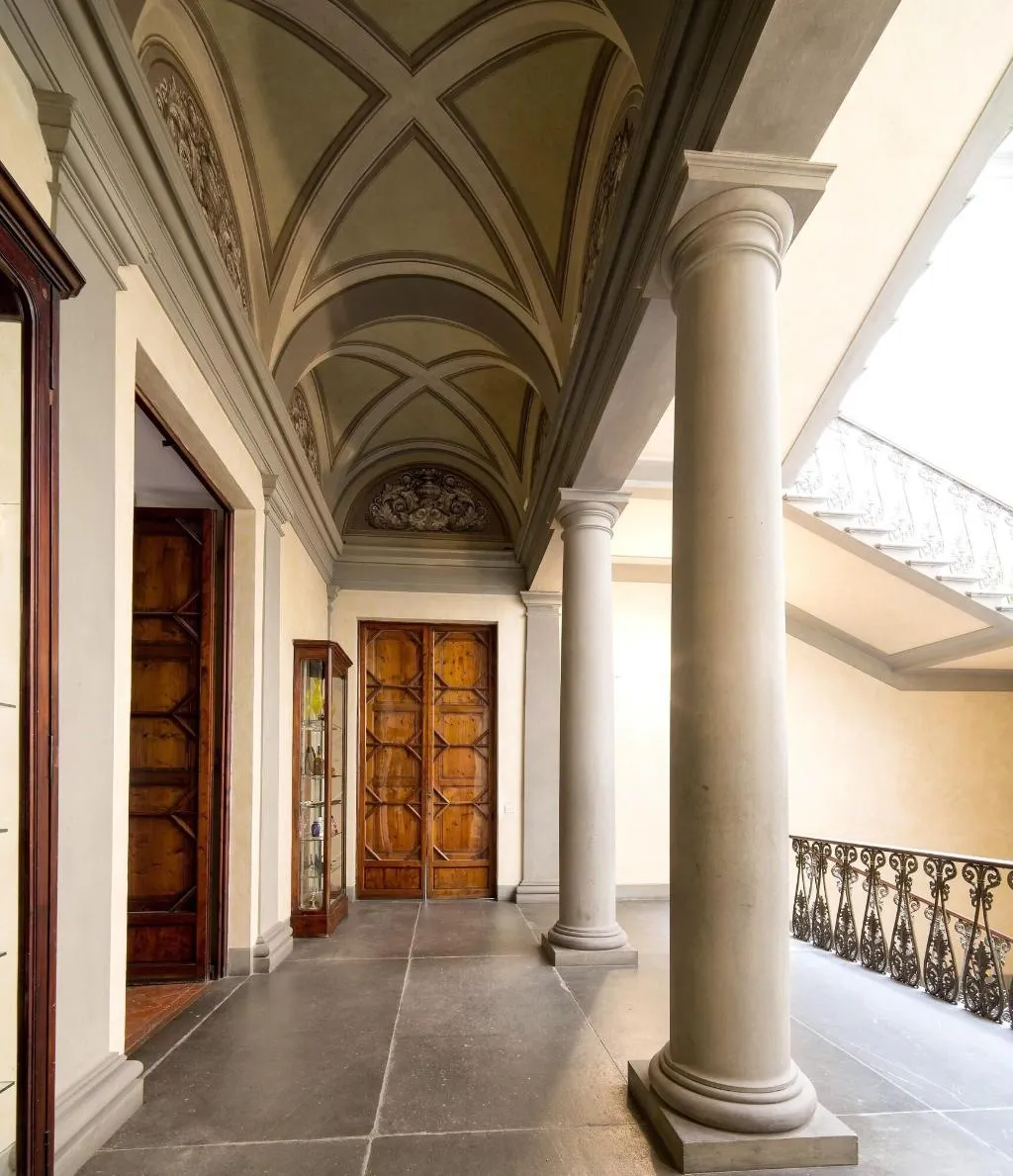 Lobby, Casa Santo Nome Di Gesu, Florence
