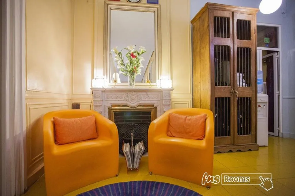 Lobby, OYO Hostal La Fontana, Madrid