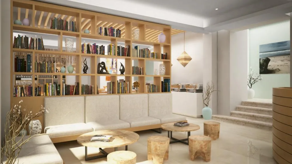 Lobby, Eleals Boutique Hotel, Corfu