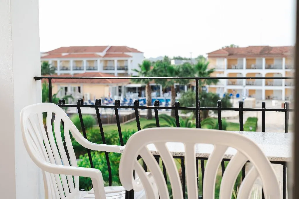 Terrace, Village Inn, Zante
