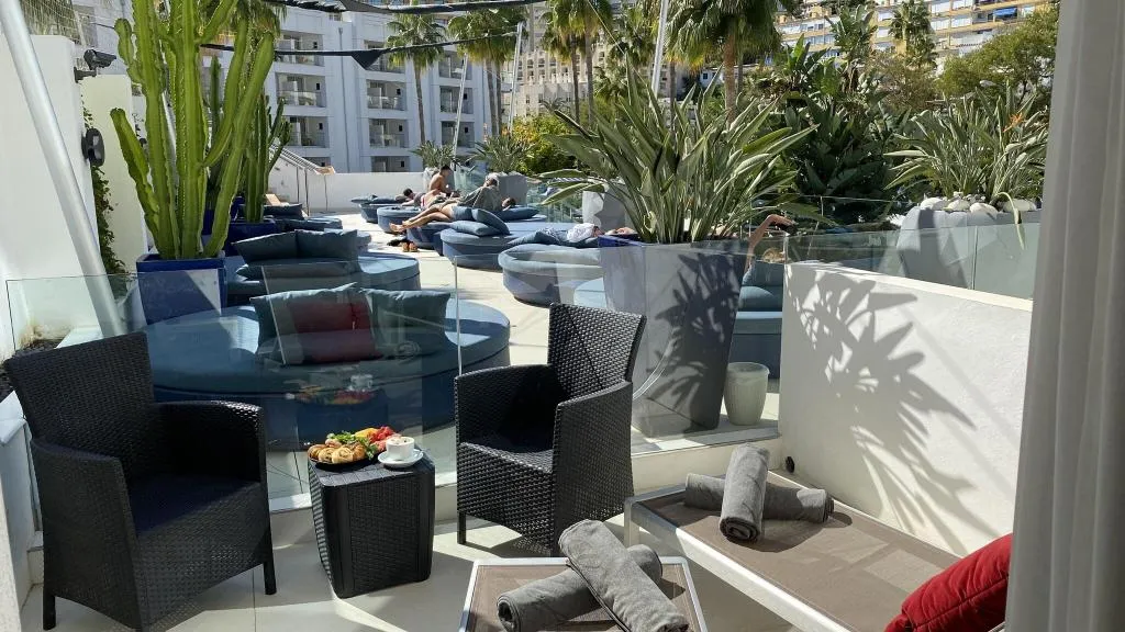 Double or Twin SUPERIOR POOL VIEW Room, Essence Hotel Boutique by Don Paquito, Costa Del Sol