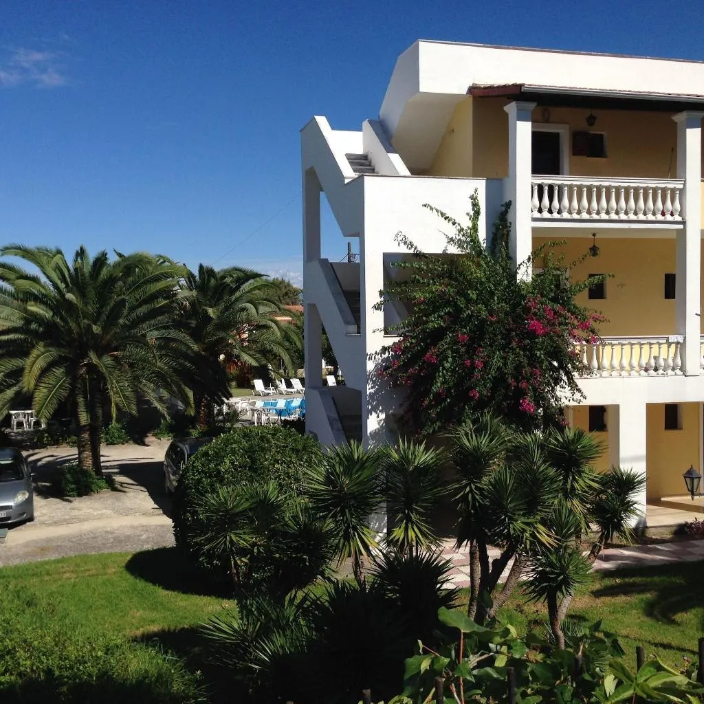General view, Tzilios Studios, Corfu