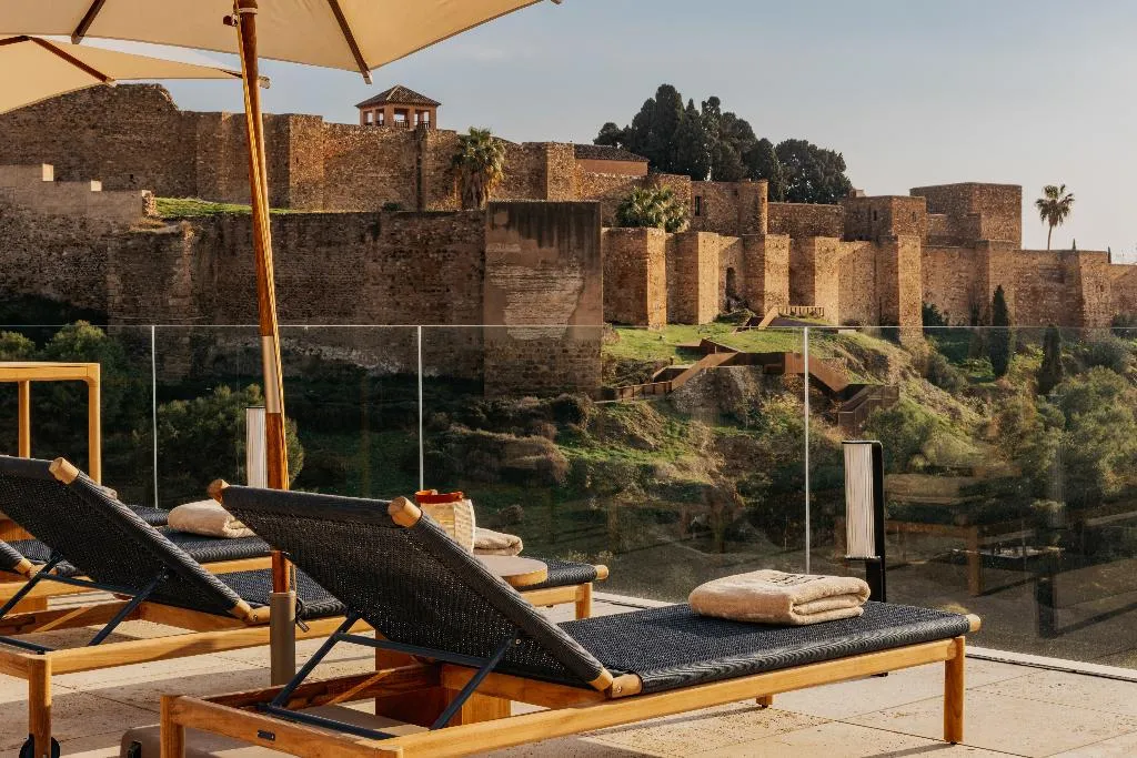 Terrace, ME Málaga, Costa Del Sol