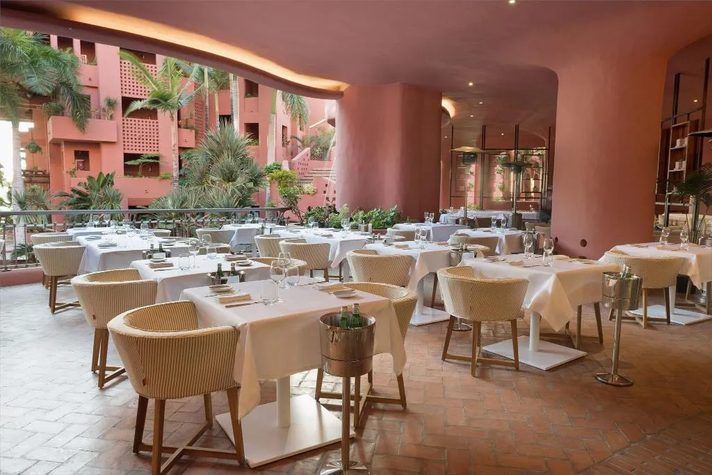 Restaurant, The Ritz-Carlton Abama, Tenerife