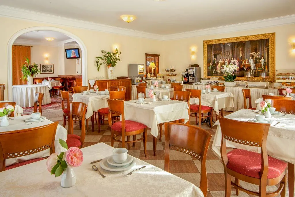 Bar, Hotel Marini Park, Rome