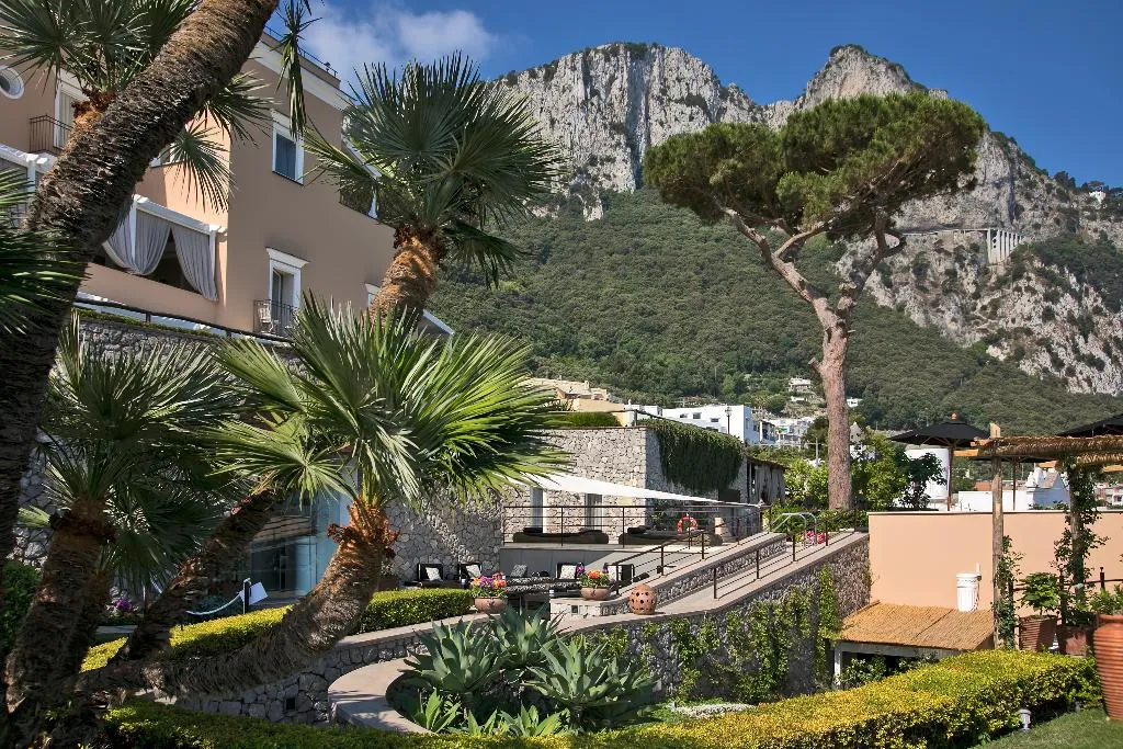 General view, Villa Marina Capri Hotel & Spa, Naples