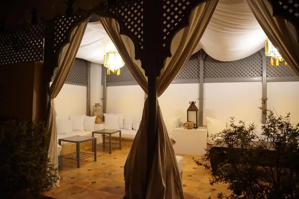 Terrace, Riad Al Loune, Marrakech
