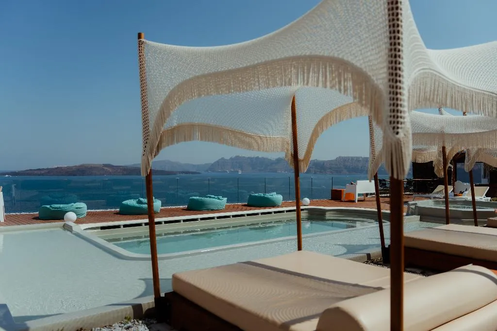 Pool, Goulielmos Hotel & Spa, Santorini