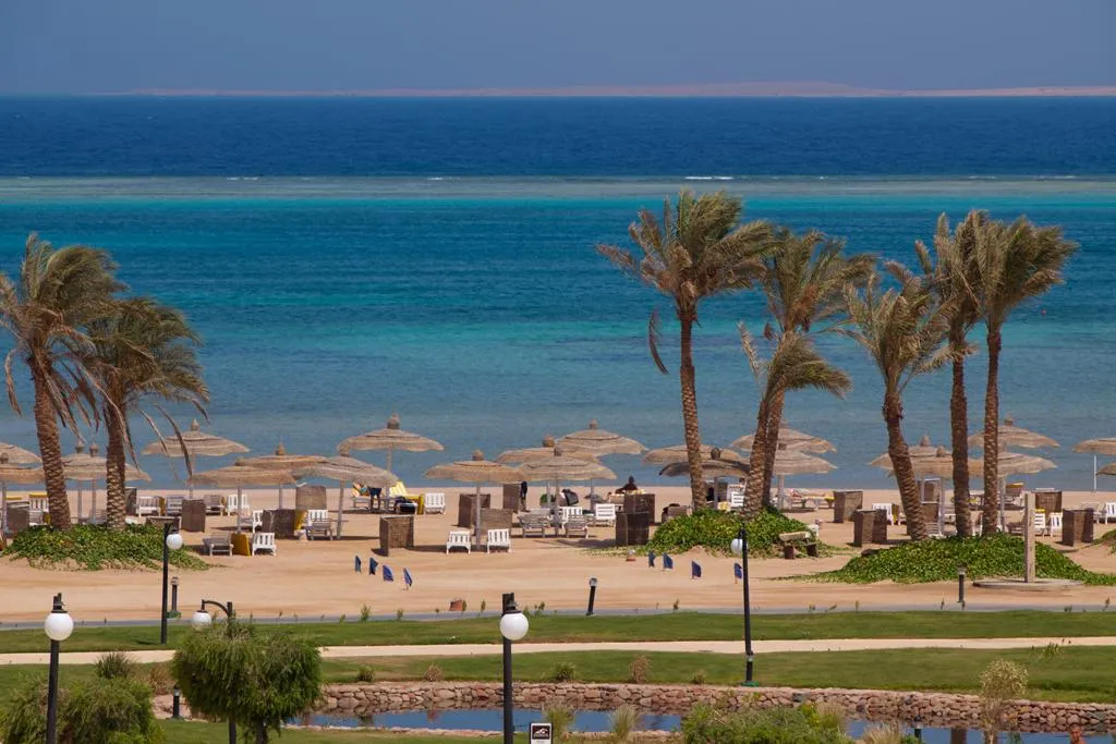 Beach, Sun Resort Aqua Park Sharm El-Sheikh, Red Sea Riviera