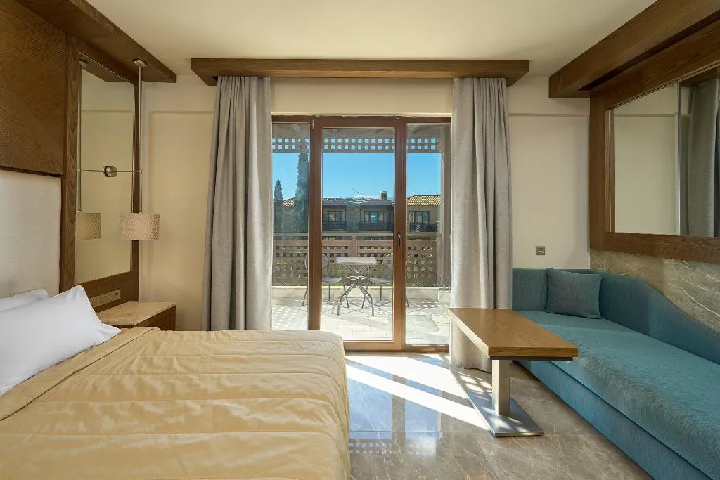 DOUBLE SIDE SEA VIEW Room, Mediterranean Village Hotel & Spa, Thessaloniki