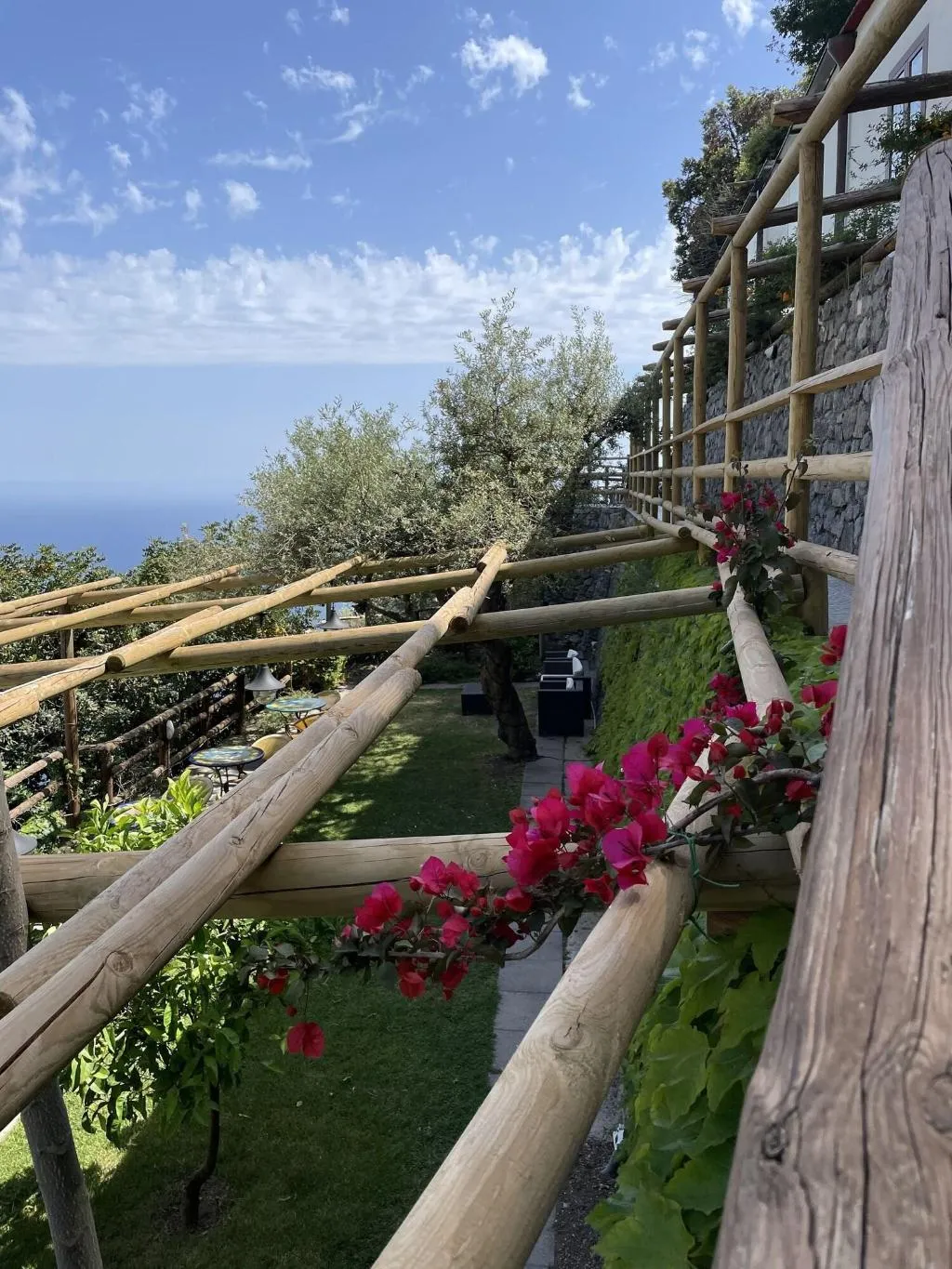 Terrace, Holidays Fico d'India, Naples