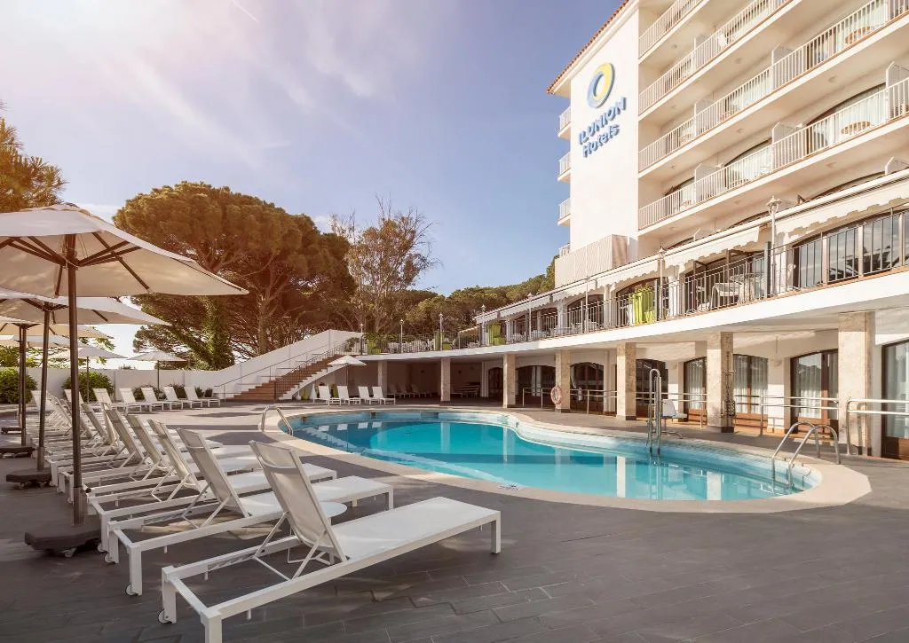 Pool, Ilunion Caleta Park, Costa Brava