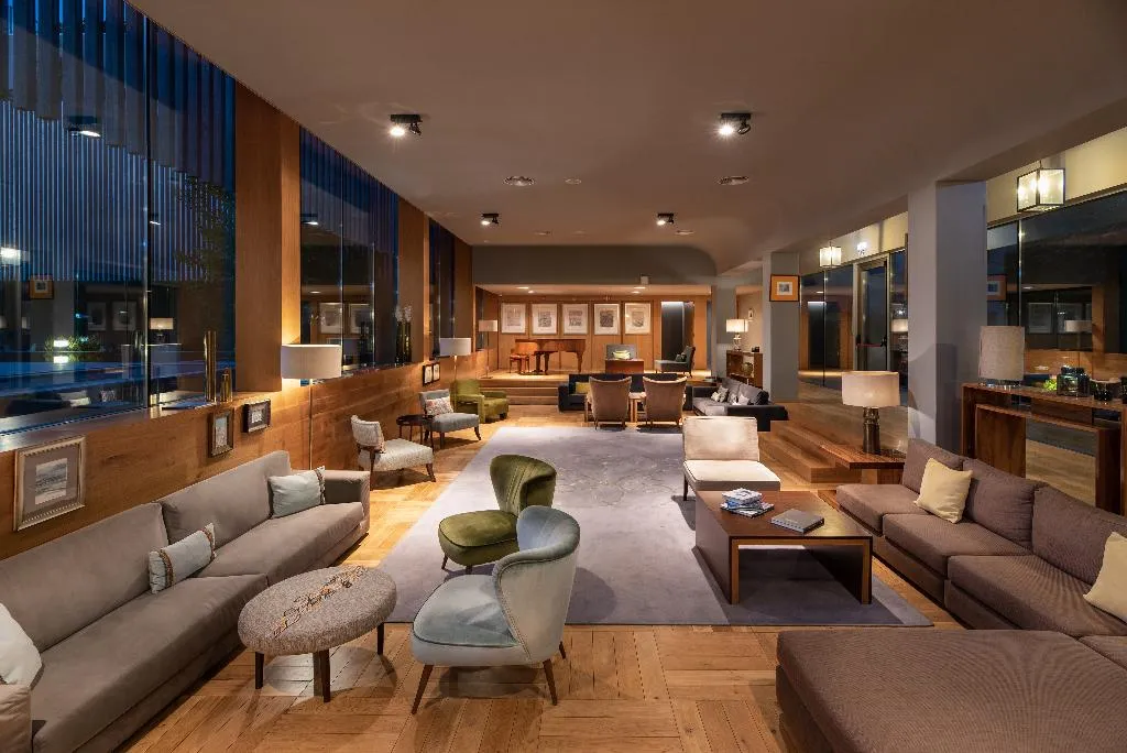 Lobby, Eurostars Santa Luzia, Porto