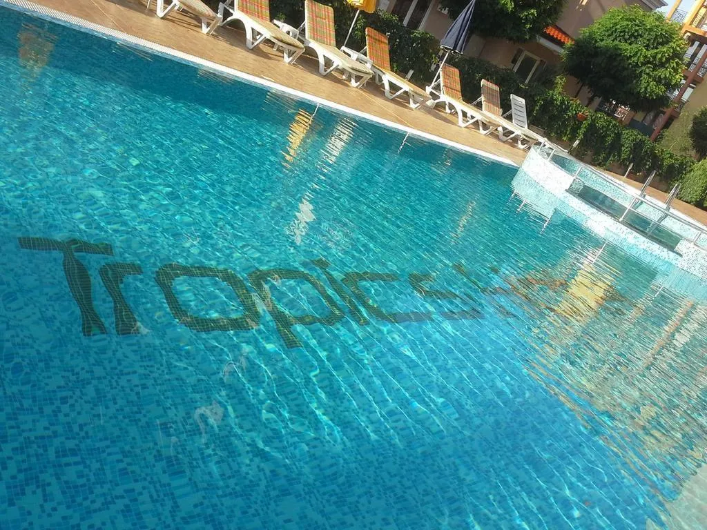 Pool, Tropics Hotel - Ultra All Inclusive, Bourgas