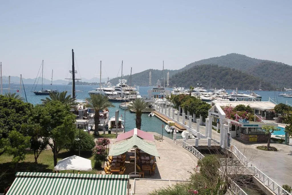 General view, Dedeminn Marina Hotel, Dalaman