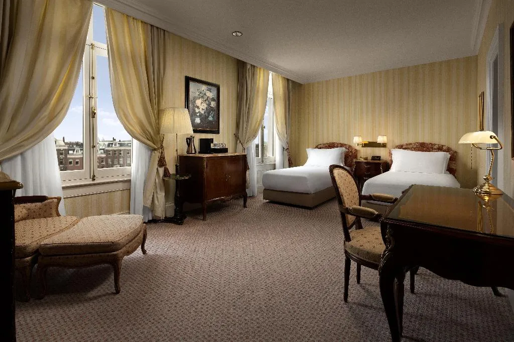 TWIN PREMIUM CITY VIEW Room, InterContinental Amstel Amsterdam by IHG, Amsterdam