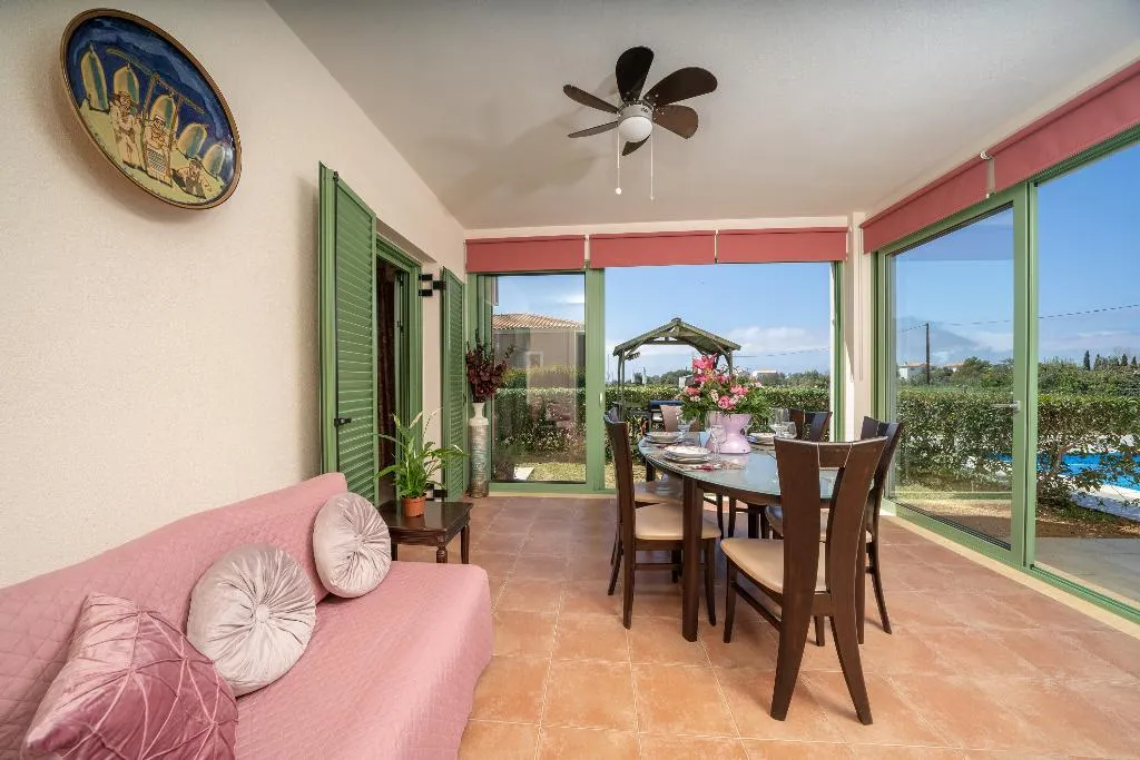 VILLA LUXURY SEA VIEW Room, Monambeles Villas, Kefallinia