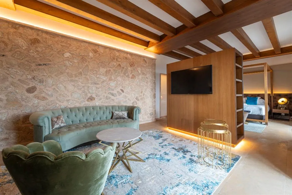 SUITE WITH VIEWS Room, Hotel Creu de Tau Only Adults, Majorca