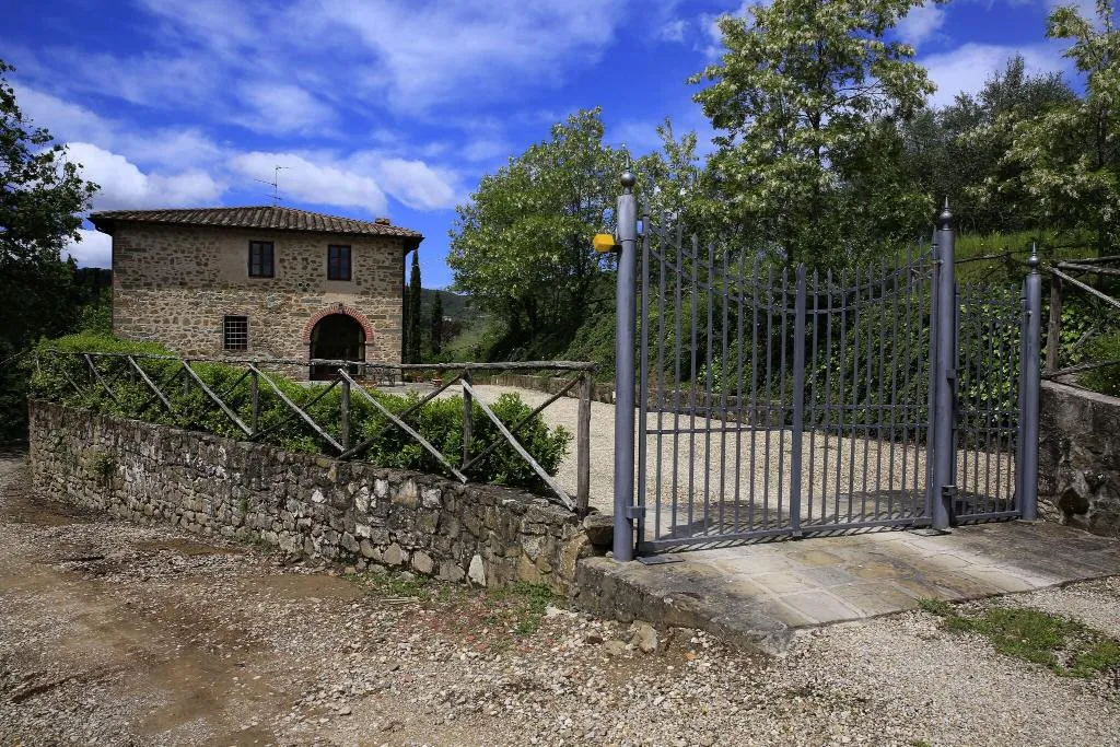 Terrace, Villa La Palagina, Florence