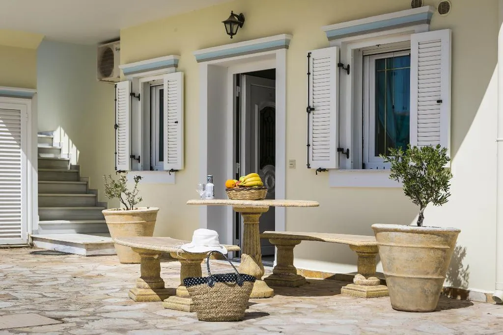 Terrace, Evi's Garden, Kefallinia