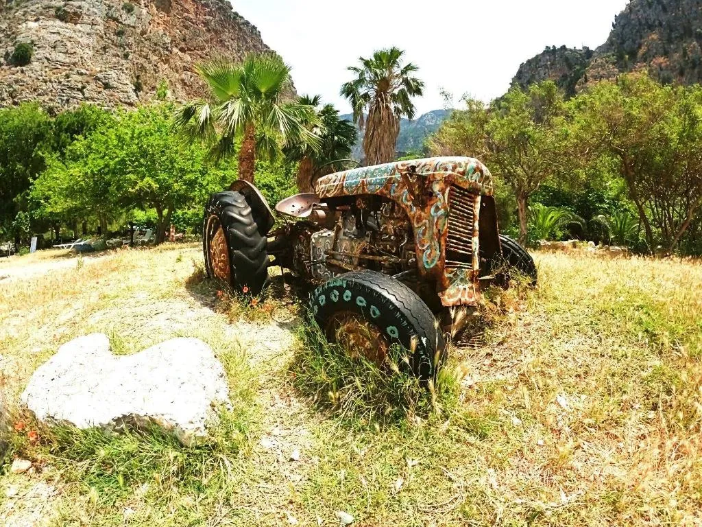 General view, Butterfly Valley Bungalov, Dalaman