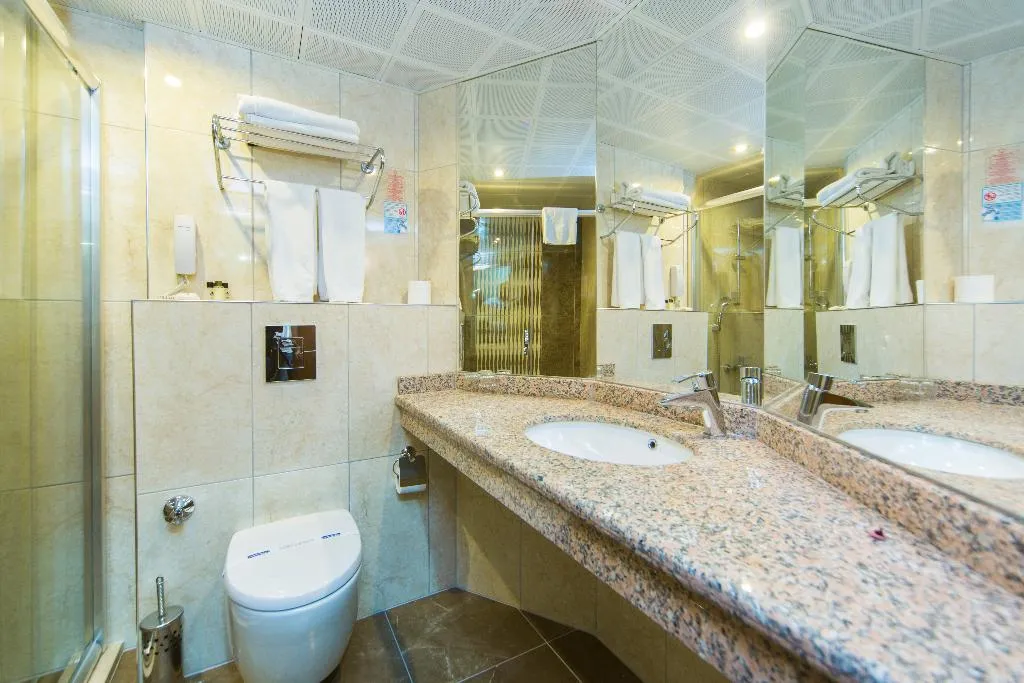 DOUBLE SIDE SEA VIEW Room, Beach Club Doganay, Antalya