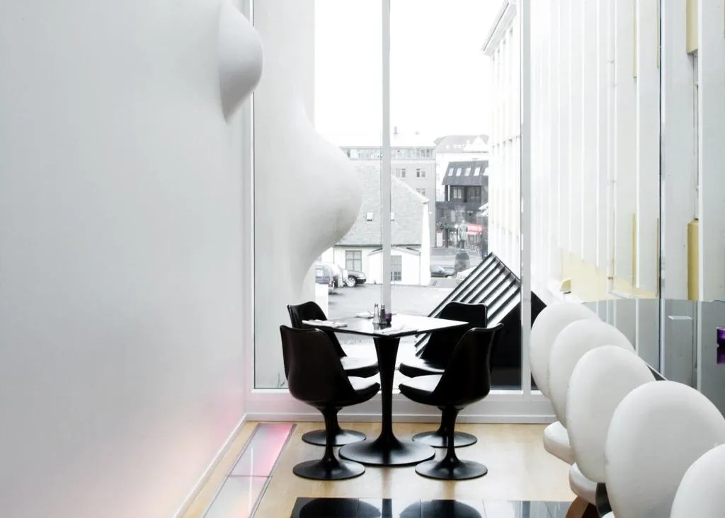General view, Hotel 101, Reykjavik
