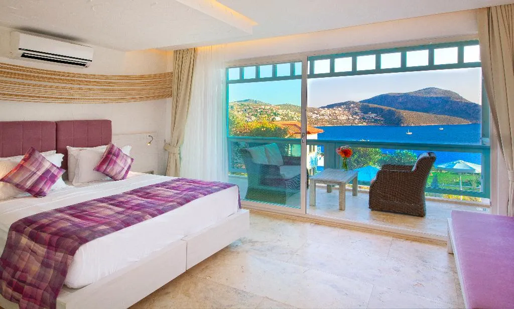 DOUBLE SUPERIOR SEA VIEW Room, Asfiya Sea View Hotel, Dalaman