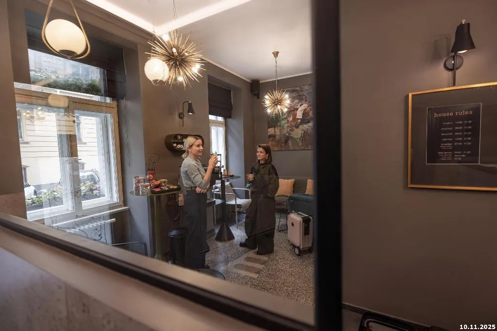 Lobby, The Viaduct - Suites & More, Prague