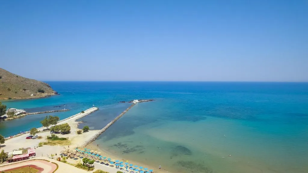Beach, Georgioupolis Beach Hotel, Crete