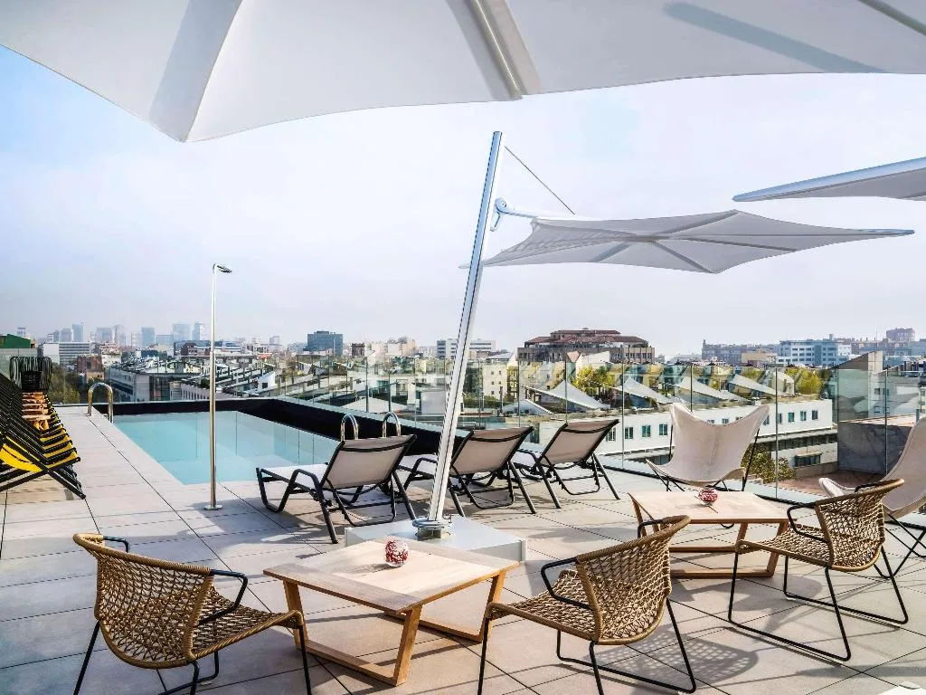 General view, ibis Styles Barcelona City Bogatell, Barcelona