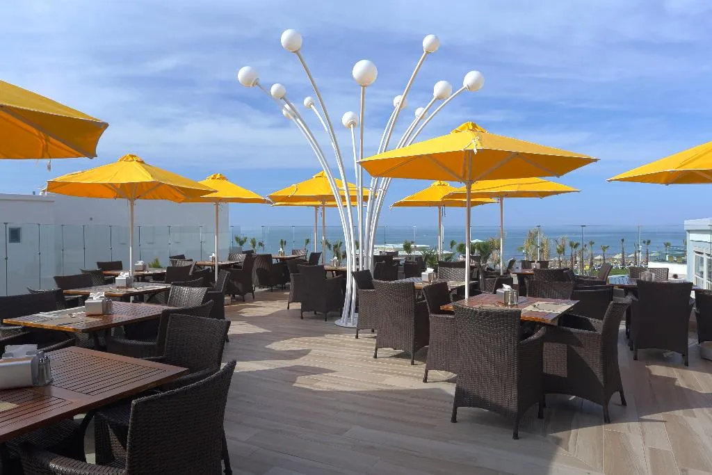 Restaurant, Lyttos Beach, Crete