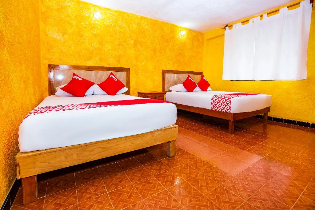 TWIN TWO BEDS Room, OYO Hotel Playa Del Carmen, Playa Del Carmen