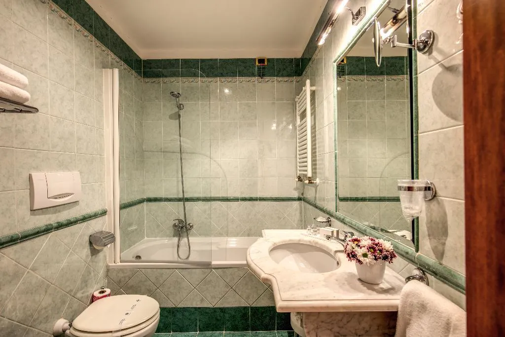 TWIN STANDARD Room, Hotel Villafranca, Rome
