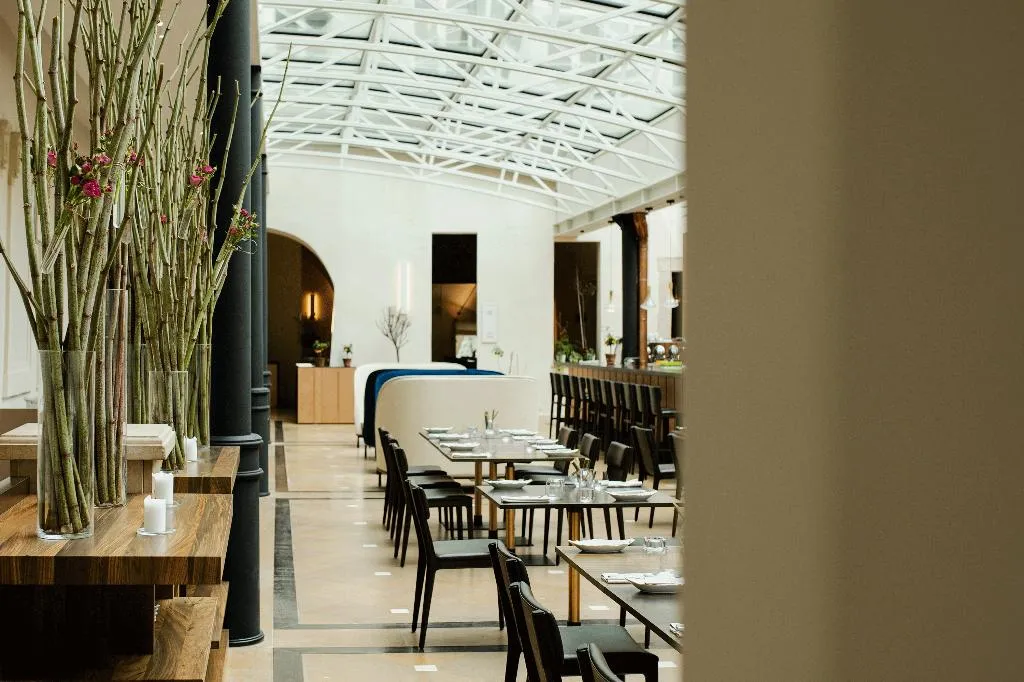 Restaurant, Pod Roza, Krakow