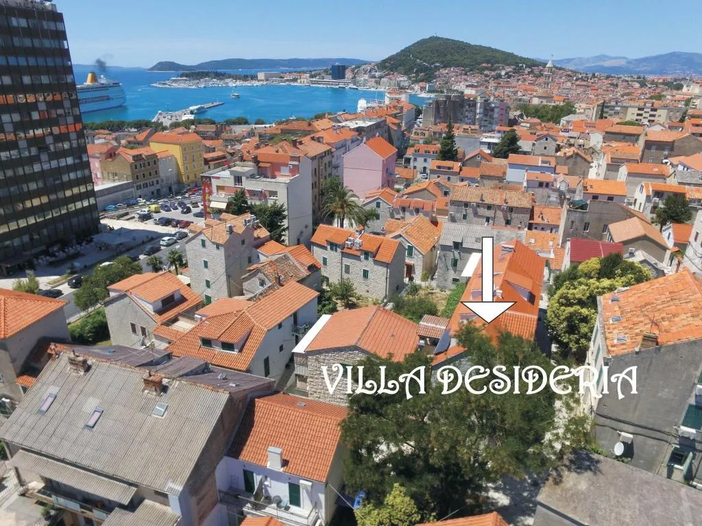 General view, Villa Desideria, Split