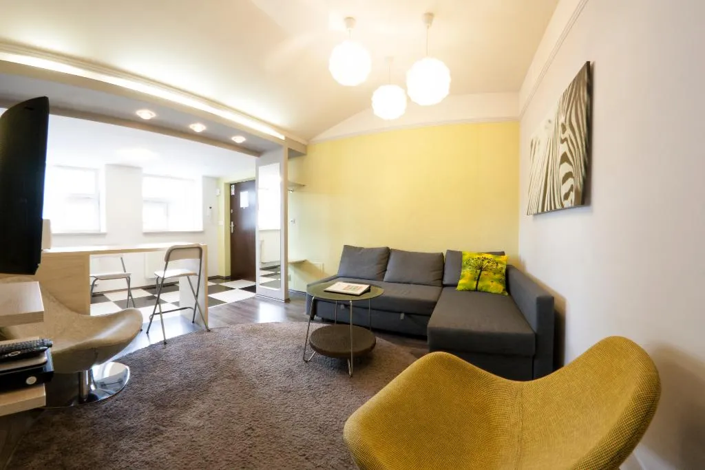 APARTMENT ONE BEDROOM Room, Yourplace Biskupia Apartments, Krakow