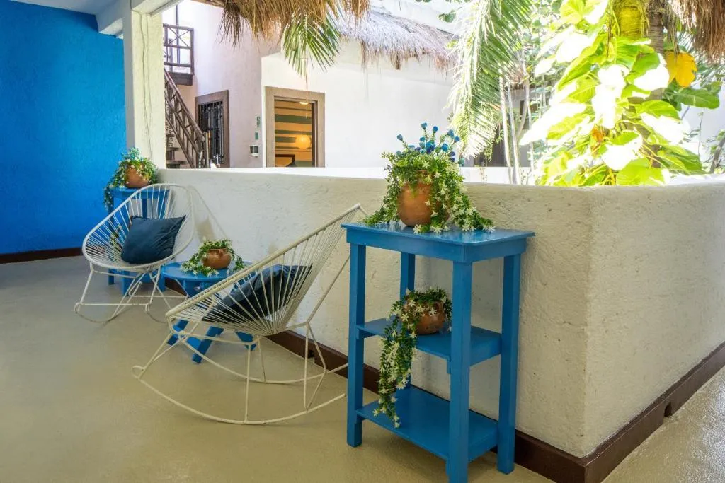 General view, Posada Mariposa Boutique Hotel, Playa Del Carmen