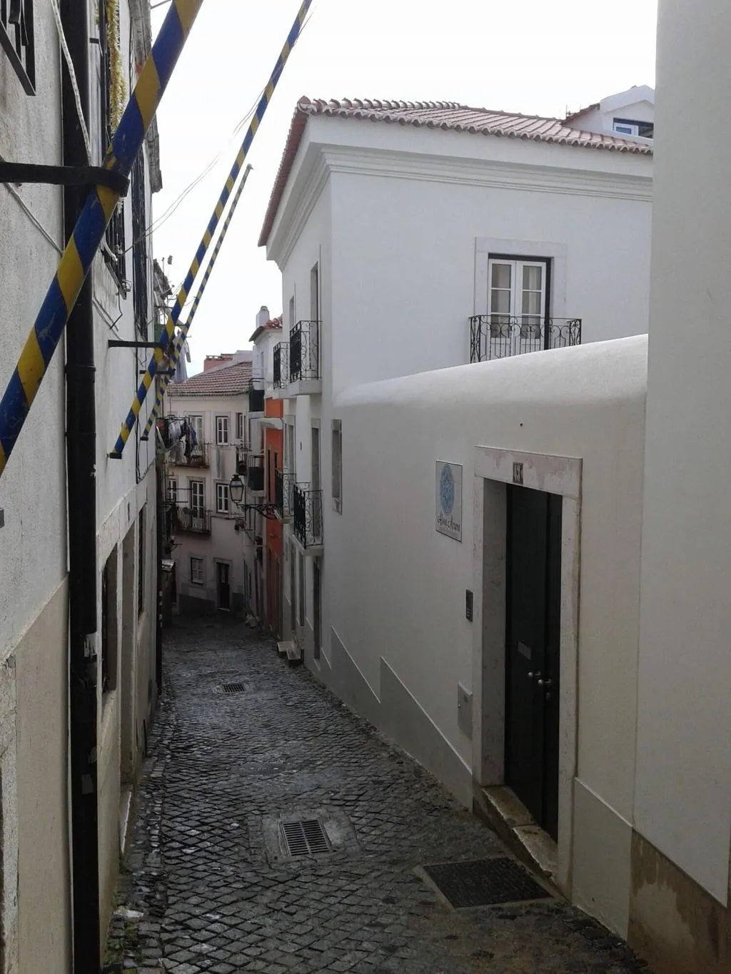 General view, Alma Moura Residences, Lisbon