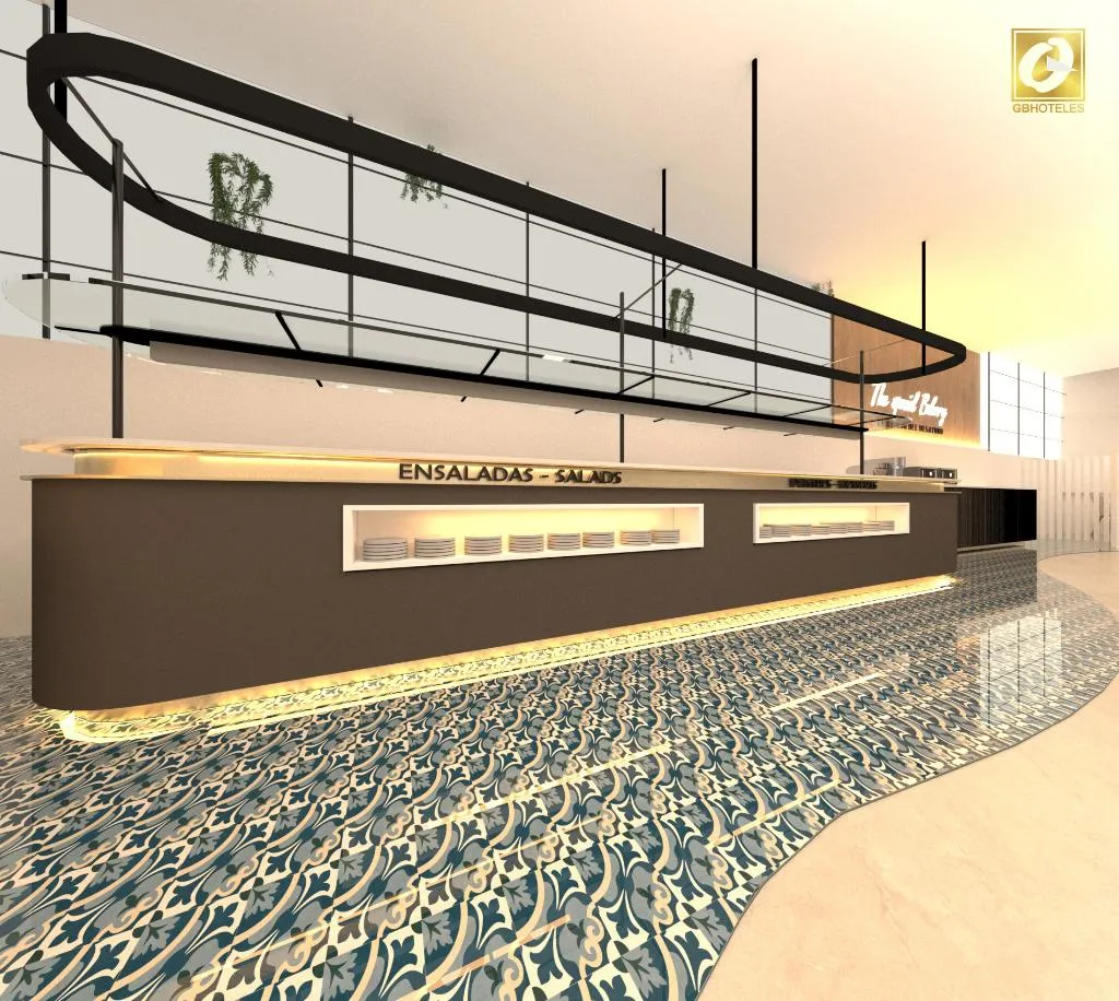 Restaurant, Gold Arcos, Costa Blanca