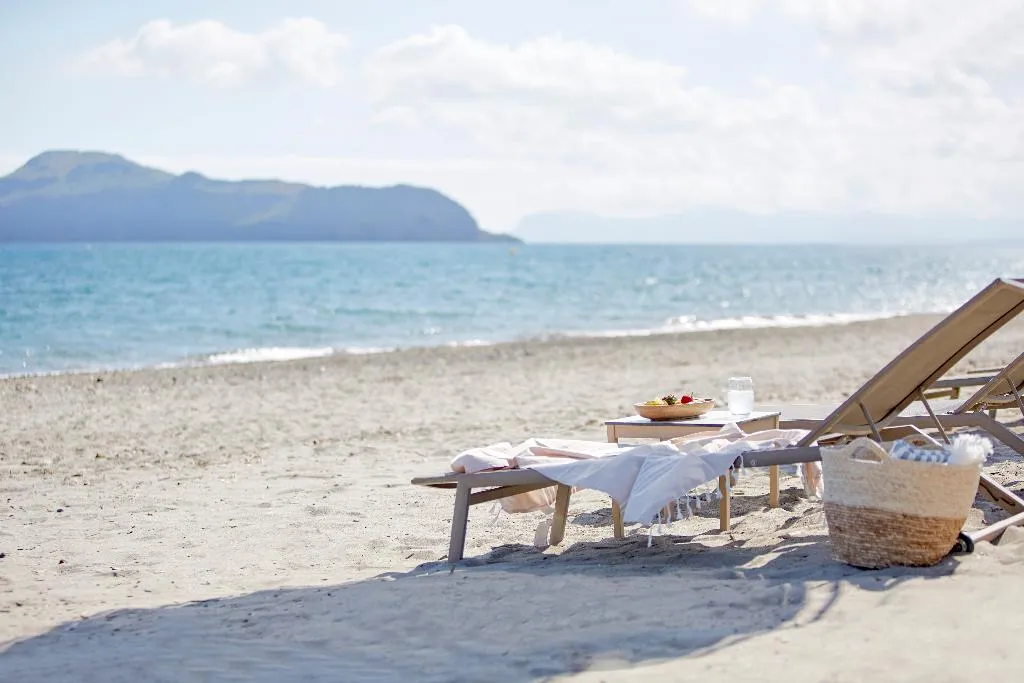 Beach, Minoa Palace Resort & Spa, Crete