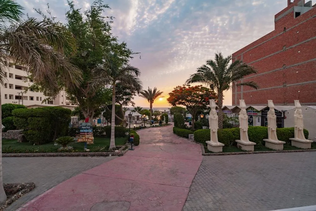 General view, Sphinx Resort, Red Sea Riviera