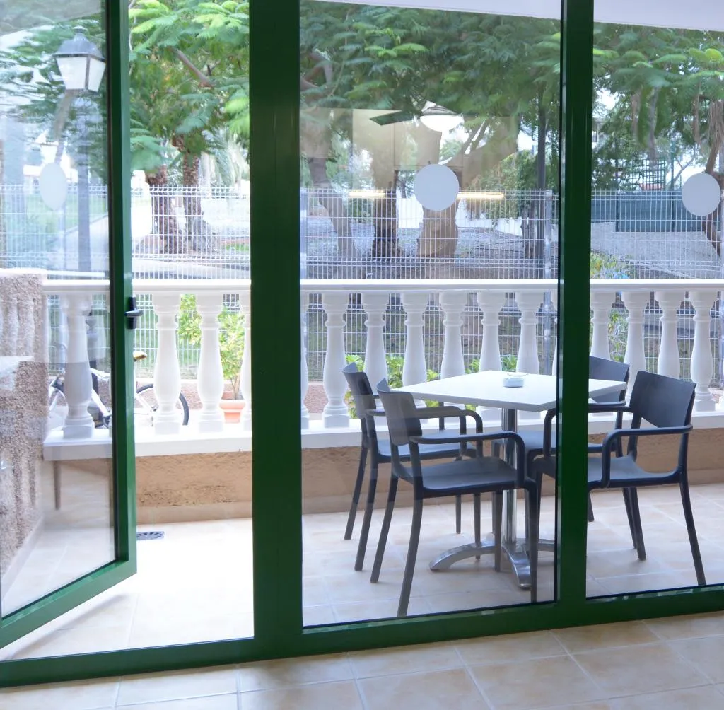 Terrace, Parque de las Americas, Tenerife