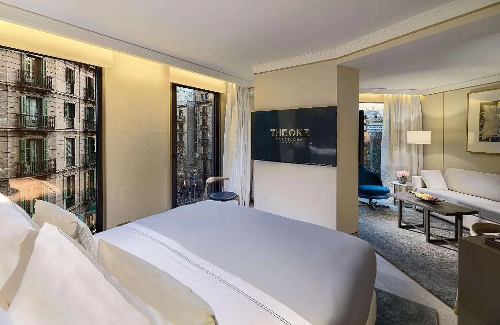 Room, The One Barcelona, Barcelona